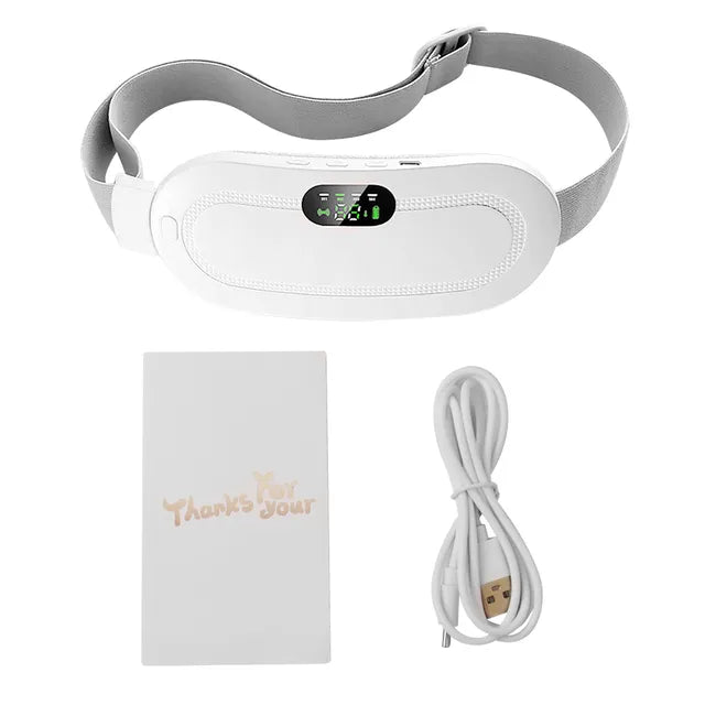 Portable Menstrual Heating Period Relieving Waist Belt