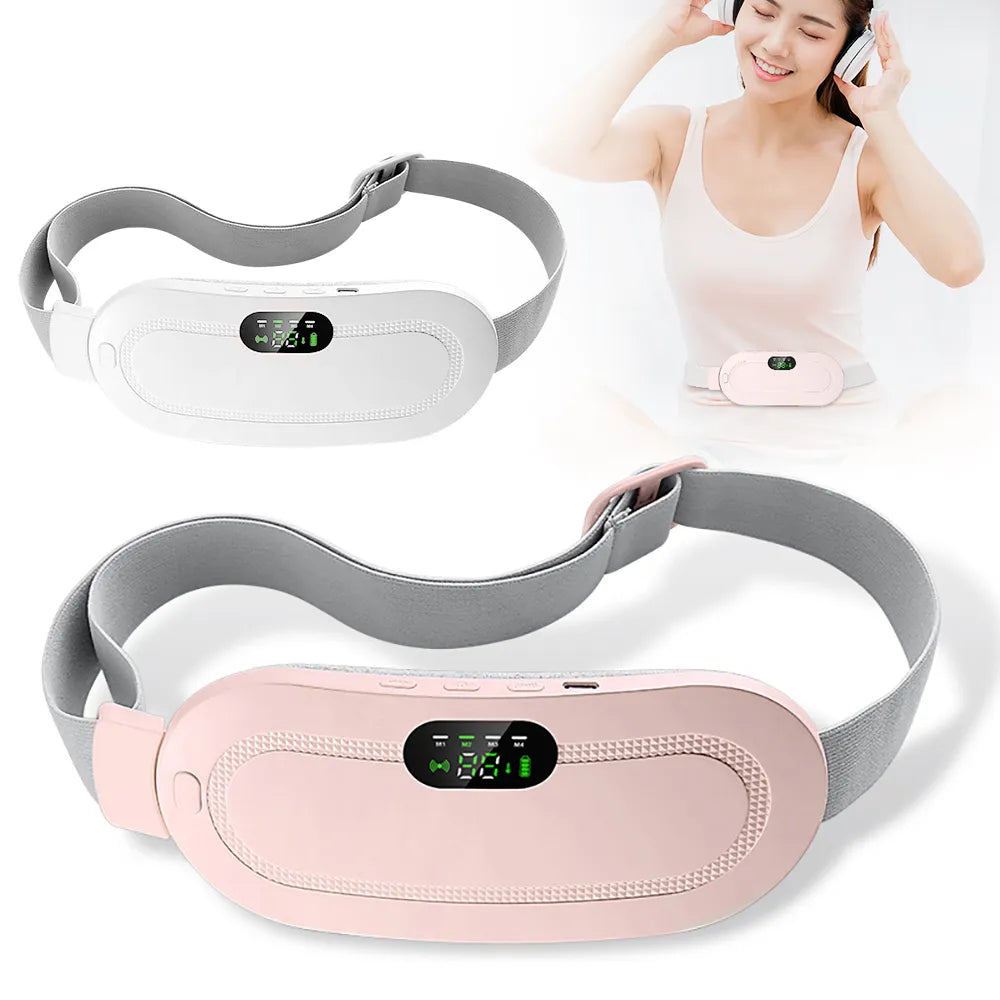 Portable Menstrual Heating Period Relieving Waist Belt