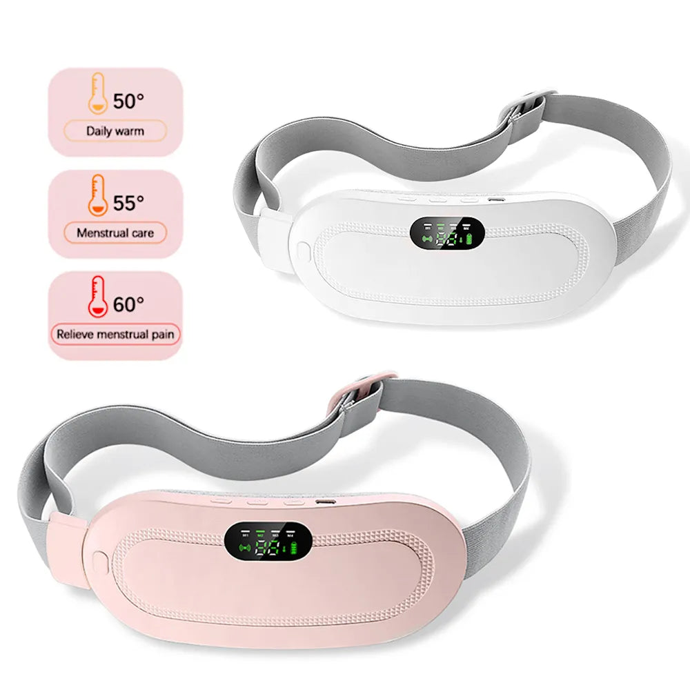 Portable Menstrual Heating Period Relieving Waist Belt